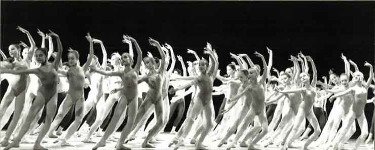Viering 40 jaar balletschool